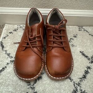 L'Amour Brown Kids Boots